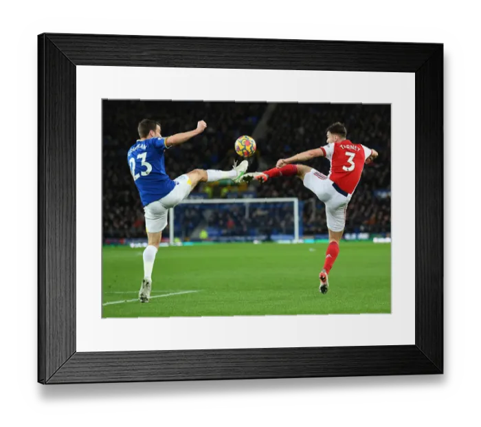 Framed Print : Everton v Arsenal - Premier League Framed Print : Everton v Arsenal - Premier League