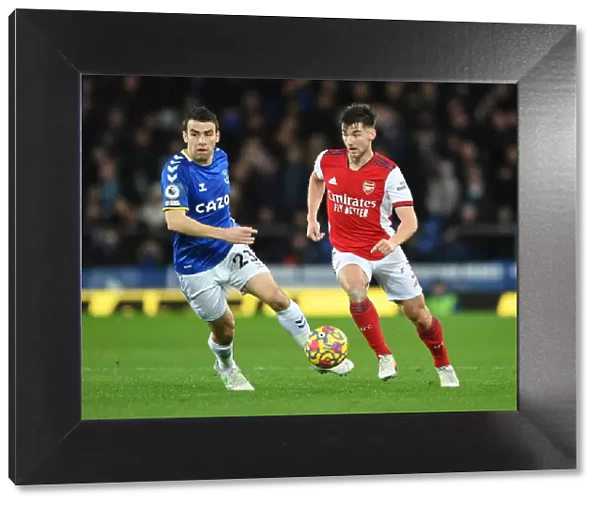 Clash at Goodison Park: Kieran Tierney vs Seamus Coleman in Everton vs Arsenal Premier League Showdown