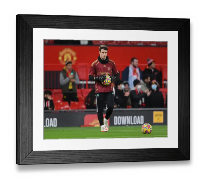 Framed Print : Manchester United v Arsenal - Premier League