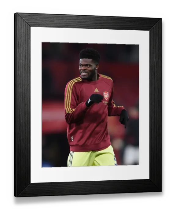 Framed Print : Thomas Partey's Pre-Match Routine: Arsenal vs Manchester United (Premier League 2020-21) Framed Print : Thomas Partey's Pre-Match Routine: Arsenal vs Manchester United (Premier League 2020-21)
