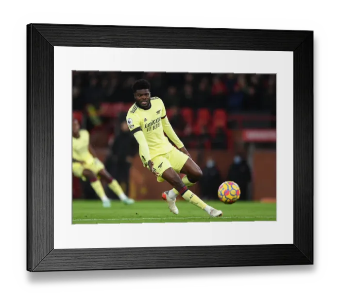 Framed Print : Thomas Partey in Action: Manchester United vs. Arsenal, Premier League 2020-21 Framed Print : Thomas Partey in Action: Manchester United vs. Arsenal, Premier League 2020-21