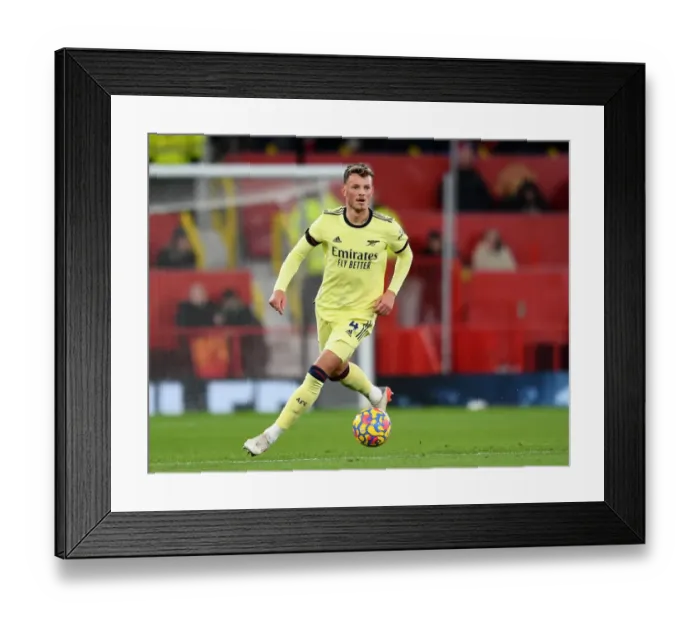 Framed Print : Ben White's Defiant Performance: Arsenal Holds Manchester United at Old Trafford (Premier League 2020-21) Framed Print : Ben White's Defiant Performance: Arsenal Holds Manchester United at Old Trafford (Premier League 2020-21)