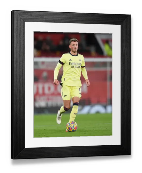 Framed Print : Arsenal's Ben White Faces Off Against Manchester United at Old Trafford (Premier League 2020-21) Framed Print : Arsenal's Ben White Faces Off Against Manchester United at Old Trafford (Premier League 2020-21)