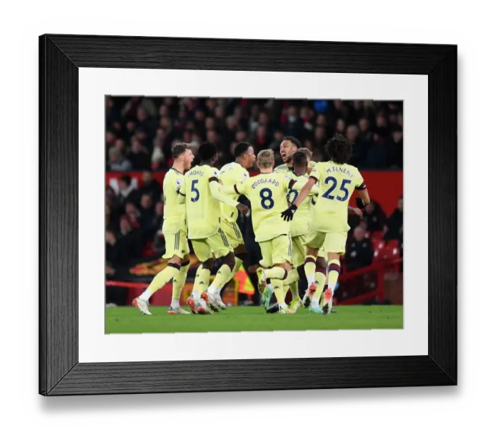 Framed Print : Arsenal's Thrilling Victory: Emile Smith Rowe's Stunner Against Manchester United (2020-21) Framed Print : Arsenal's Thrilling Victory: Emile Smith Rowe's Stunner Against Manchester United (2020-21)