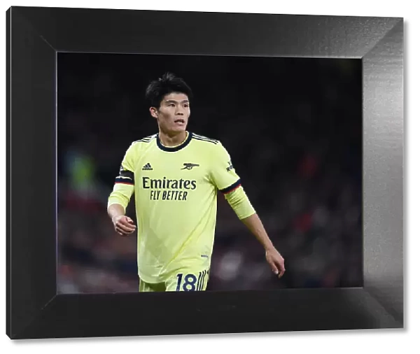 Arsenal's Tomiyasu Faces Manchester United in Premier League Clash