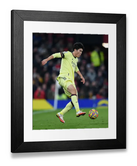 Framed Print : Tomiyasu's Unyielding Performance: Arsenal's Shield at Old Trafford vs Manchester United (Premier League 2020-21) Framed Print : Tomiyasu's Unyielding Performance: Arsenal's Shield at Old Trafford vs Manchester United (Premier League 2020-21)