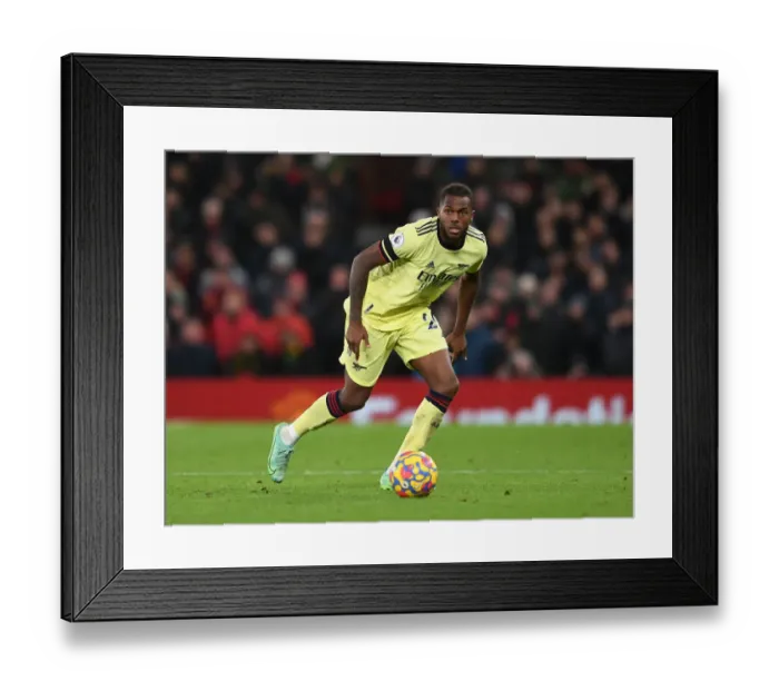 Framed Print : Arsenal's Nuno Tavares Faces Off Against Manchester United at Old Trafford (Premier League 2020-21) Framed Print : Arsenal's Nuno Tavares Faces Off Against Manchester United at Old Trafford (Premier League 2020-21)