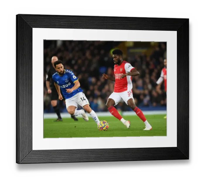 Framed Print : Thomas Partey vs Andros Townsend: Intense Battle at Goodison Park - Everton vs Arsenal, Premier League 2020-21 Framed Print : Thomas Partey vs Andros Townsend: Intense Battle at Goodison Park - Everton vs Arsenal, Premier League 2020-21