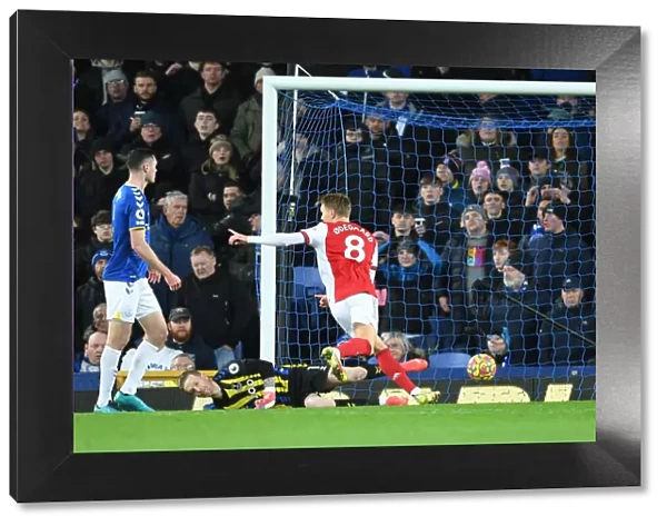 Martin Odegaard Scores Thrilling Winner: Everton vs Arsenal, Premier League 2020-21