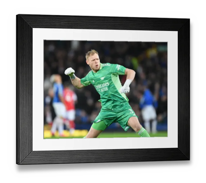 Framed Print : Odegaard's Dramatic Goal: Arsenal's Thrilling Premier League Victory over Everton Framed Print : Odegaard's Dramatic Goal: Arsenal's Thrilling Premier League Victory over Everton