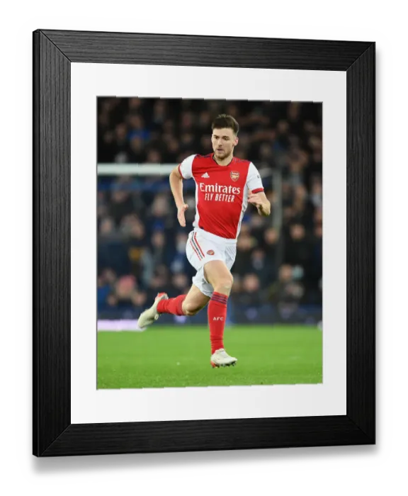 Framed Print : Arsenal's Kieran Tierney in Action against Everton - Premier League 2020-21 Framed Print : Arsenal's Kieran Tierney in Action against Everton - Premier League 2020-21