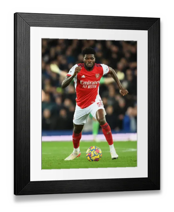 Framed Print : Thomas Partey in Action: Everton vs. Arsenal, Premier League 2020-21 Framed Print : Thomas Partey in Action: Everton vs. Arsenal, Premier League 2020-21