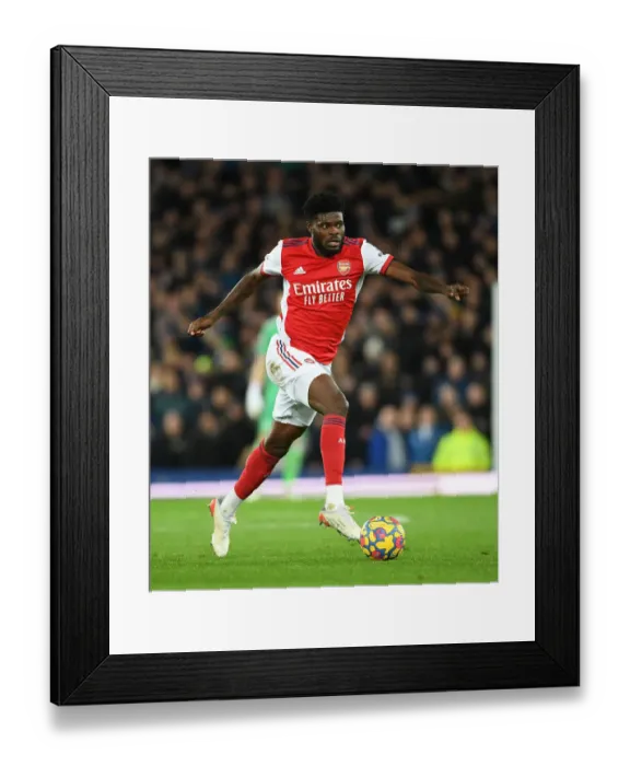 Framed Print : Thomas Partey in Action: Everton vs Arsenal, Premier League 2020-21 Framed Print : Thomas Partey in Action: Everton vs Arsenal, Premier League 2020-21