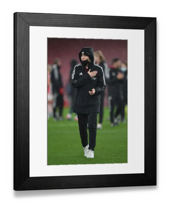 Framed Print : Arsenal Women vs. FC Barcelona: Battle in the UEFA Women's Champions League at Emirates Stadium Framed Print : Arsenal Women vs. FC Barcelona: Battle in the UEFA Women's Champions League at Emirates Stadium