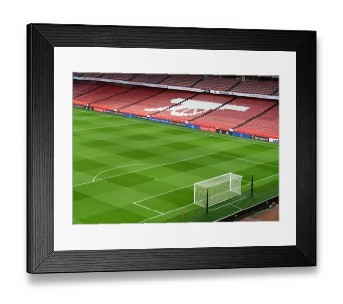 Framed Print : Arsenal Women vs. FC Barcelona: UEFA Women's Champions League Clash at Emirates Stadium Framed Print : Arsenal Women vs. FC Barcelona: UEFA Women's Champions League Clash at Emirates Stadium