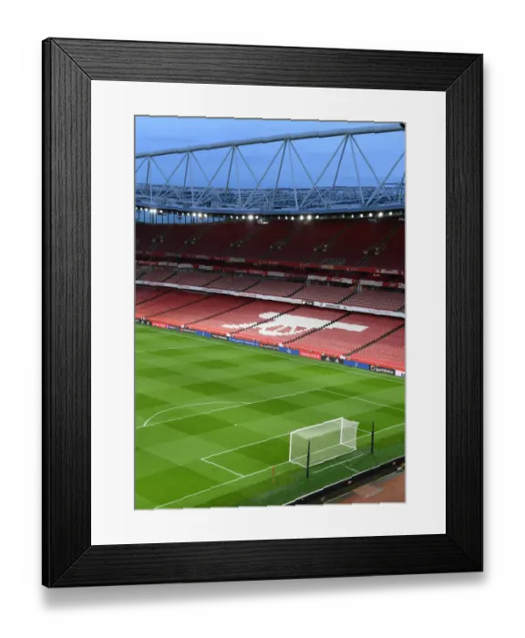 Framed Print : Arsenal Women vs. FC Barcelona: UEFA Women's Champions League at Emirates Stadium Framed Print : Arsenal Women vs. FC Barcelona: UEFA Women's Champions League at Emirates Stadium