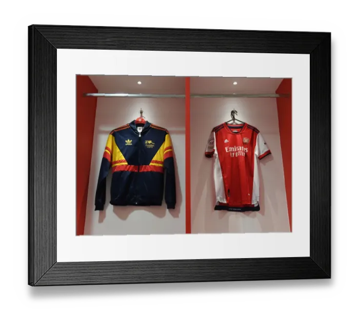 Framed Print : Arsenal WFC vs. FC Barcelona: Champions League Showdown at Emirates Stadium