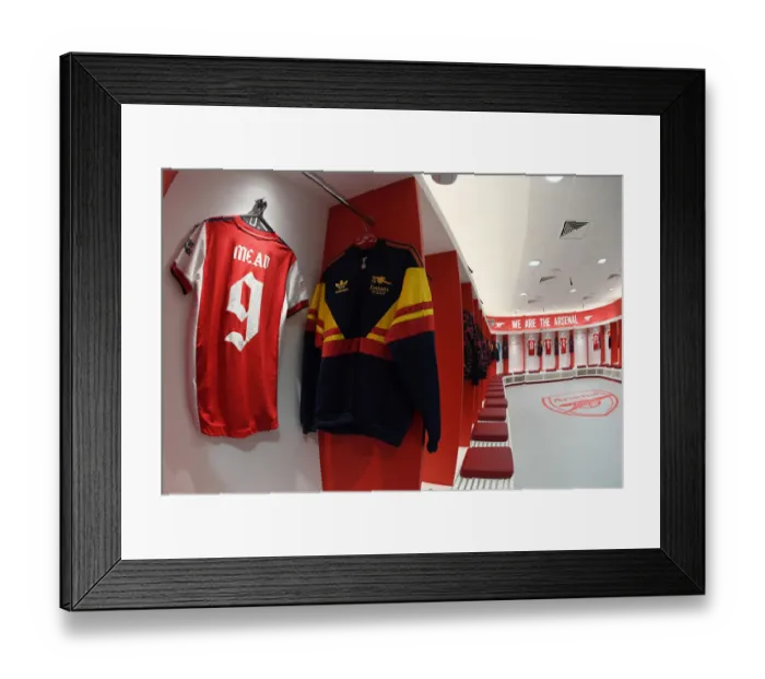 Framed Print : Arsenal WFC vs. FC Barcelona: Gearing Up for Battle in the UEFA Women's Champions League