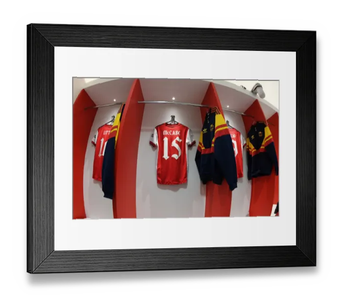 Framed Print : Arsenal Women vs. Barcelona Women: Showdown in the UEFA Women's Champions League at Meadow Park