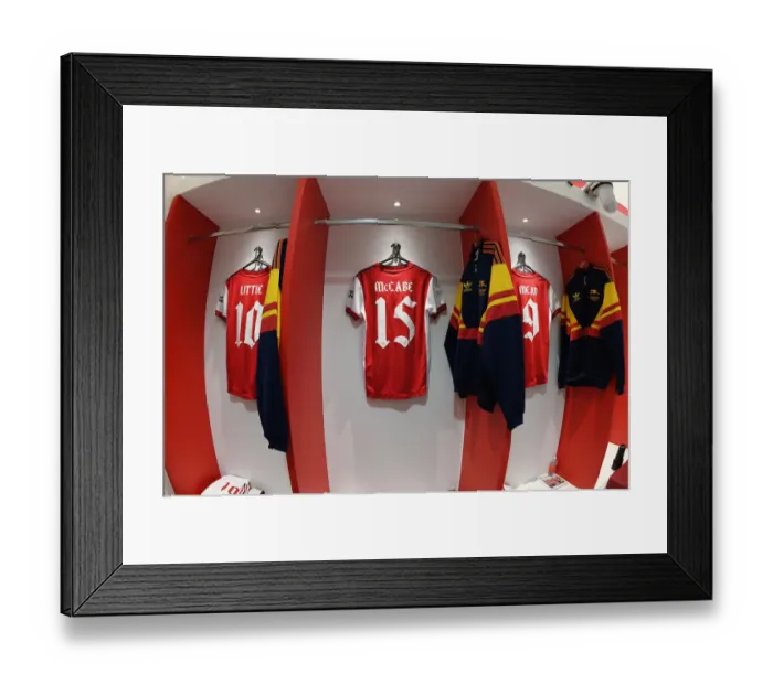 Framed Print : Arsenal WFC vs. FC Barcelona: Preparing for Battle in the UEFA Women's Champions League Framed Print : Arsenal WFC vs. FC Barcelona: Preparing for Battle in the UEFA Women's Champions League
