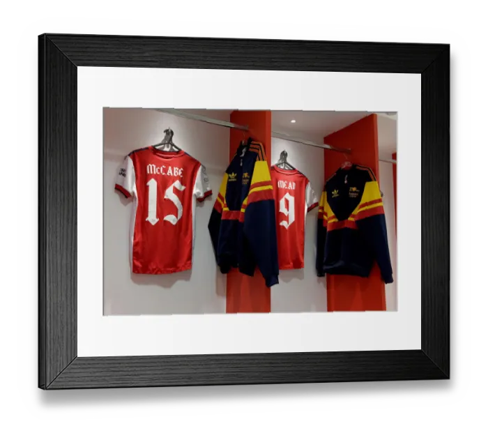 Framed Print : Arsenal Women vs. Barcelona Women: A UEFA Women's Champions League Showdown at Meadow Park