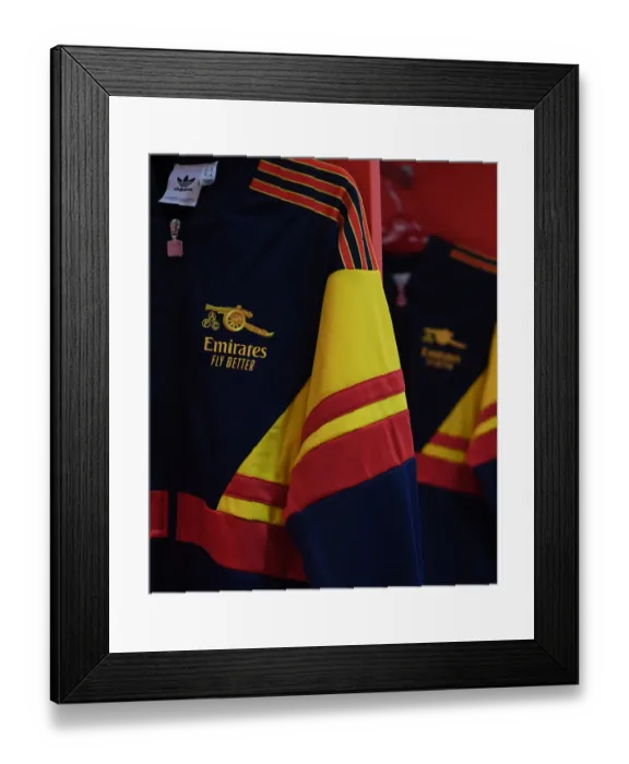 Framed Print : Arsenal Women vs. Barcelona Women: UEFA Champions League Showdown at Emirates Stadium