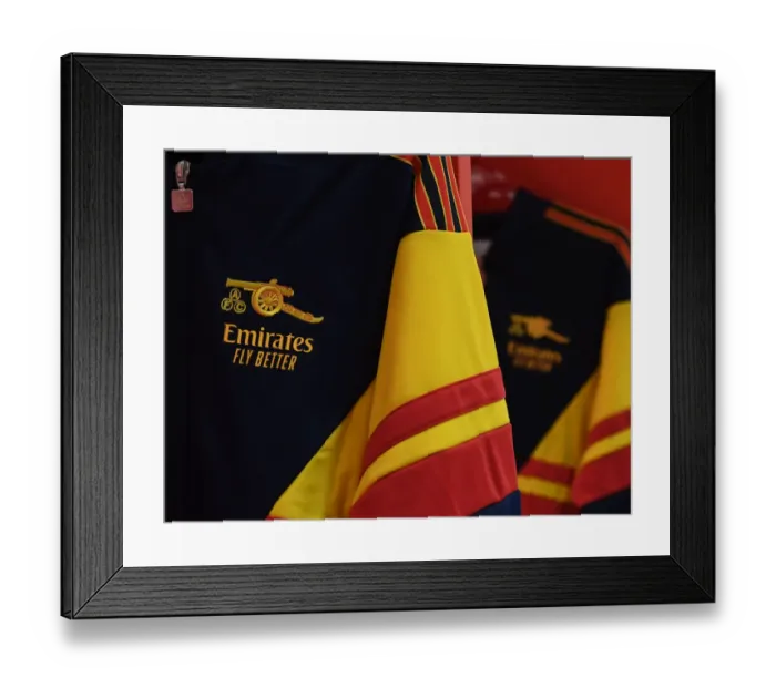 Framed Print : Arsenal Women vs. Barcelona: UEFA Women's Champions League Showdown at Emirates Stadium
