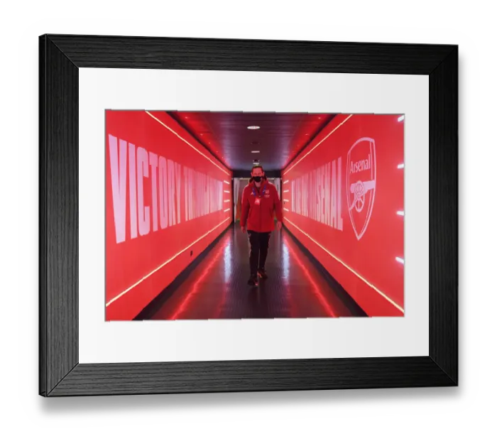 Framed Print : Champions League Showdown: Arsenal Women vs. FC Barcelona at Emirates Stadium Framed Print : Champions League Showdown: Arsenal Women vs. FC Barcelona at Emirates Stadium