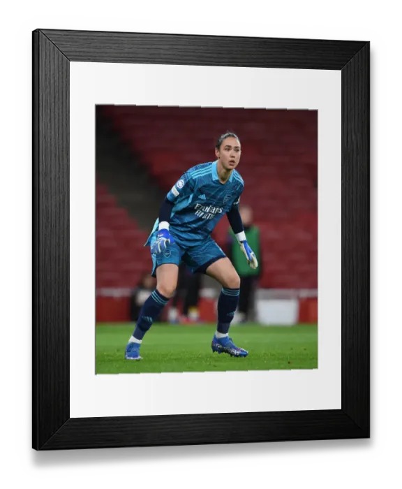 Framed Print : Arsenal Women vs. FC Barcelona: A UEFA Women's Champions League Battle at Emirates Stadium Framed Print : Arsenal Women vs. FC Barcelona: A UEFA Women's Champions League Battle at Emirates Stadium
