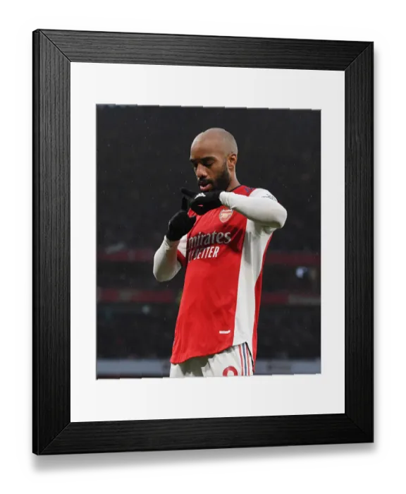Framed Print : Alexis Lacazette Scores First Arsenal Goal in 2021-22 Premier League: Arsenal 1-0 Southampton Framed Print : Alexis Lacazette Scores First Arsenal Goal in 2021-22 Premier League: Arsenal 1-0 Southampton