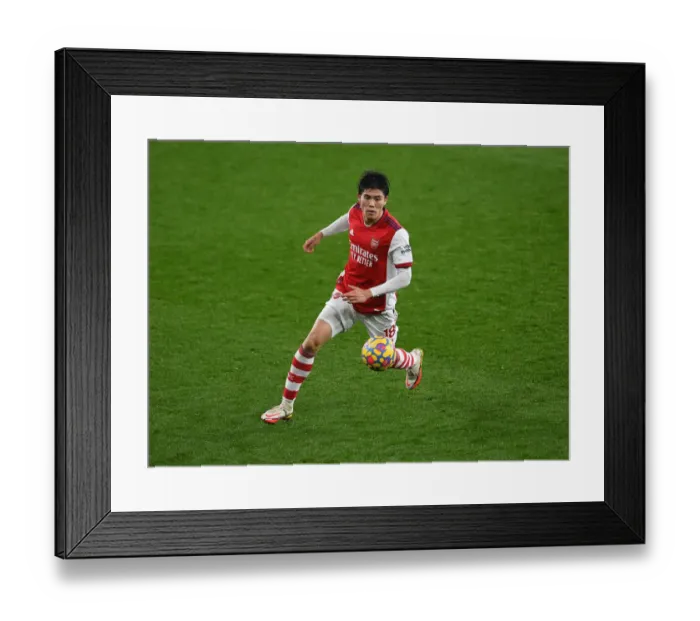 Framed Print : Tomiyasu's Standout Performance: Arsenal Triumphs Over Southampton (2021-22 Premier League) Framed Print : Tomiyasu's Standout Performance: Arsenal Triumphs Over Southampton (2021-22 Premier League)