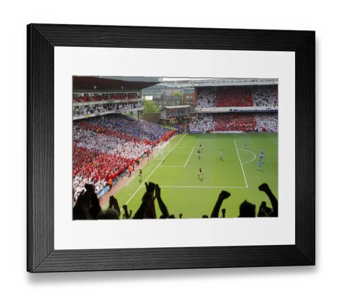 Framed Print : Thierry Henry's Double: Arsenal's 4-2 Victory Over Wigan Athletic, FA Premiership, 2006