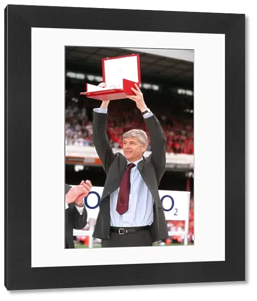 Arsene Wenger's Farewell: Arsenal 4-2 Wigan Athletic, FA Premiership, Highbury, London, 2006