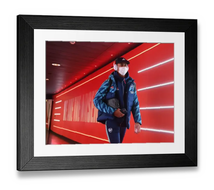 Framed Print : Gabriel Braces for Arsenal vs. West Ham United: Premier League Showdown at Emirates Stadium (December 2021) Framed Print : Gabriel Braces for Arsenal vs. West Ham United: Premier League Showdown at Emirates Stadium (December 2021)