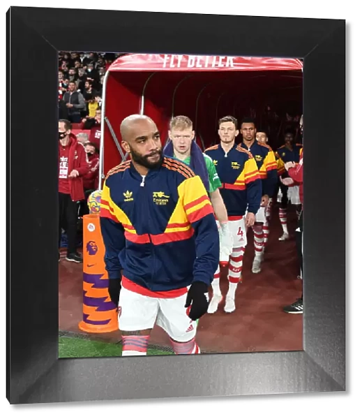 Arsenal's Alex Lacazette Prepares for West Ham United Clash in Premier League (December 2021)