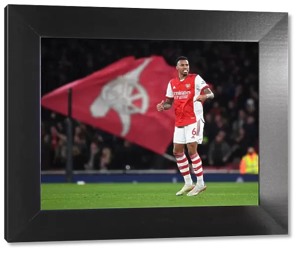 Arsenal's Gabriel Faces Off Against West Ham in Premier League Clash