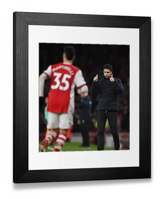Framed Print : Martinelli Scores the Winner: Arsenal's Thrilling Victory over West Ham United under Arteta's Leadership (December 2021) Framed Print : Martinelli Scores the Winner: Arsenal's Thrilling Victory over West Ham United under Arteta's Leadership (December 2021)