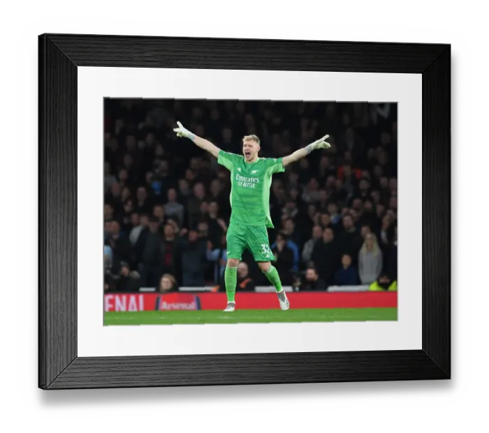 Framed Print : Arsenal vs. West Ham United: Aaron Ramsdale's Premier League Battle at Emirates Stadium (2021-22) Framed Print : Arsenal vs. West Ham United: Aaron Ramsdale's Premier League Battle at Emirates Stadium (2021-22)