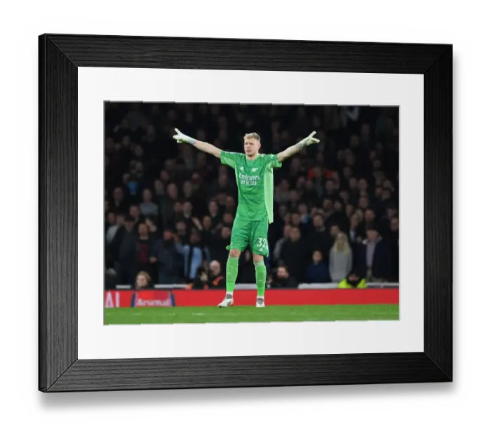 Framed Print : Arsenal vs. West Ham United: Aaron Ramsdale's Premier League Battle at Emirates Stadium (2021-22) Framed Print : Arsenal vs. West Ham United: Aaron Ramsdale's Premier League Battle at Emirates Stadium (2021-22)