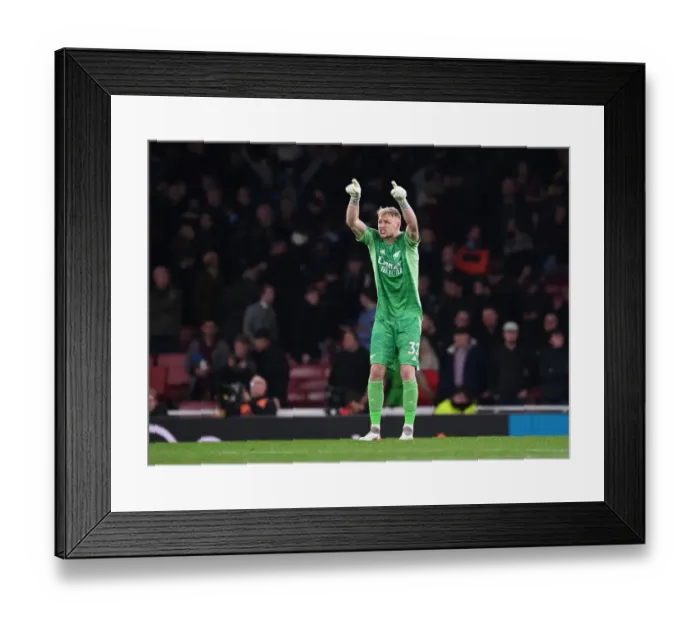 Framed Print : Arsenal vs. West Ham United: Aaron Ramsdale in Action at the Emirates Stadium (Premier League 2021-22) Framed Print : Arsenal vs. West Ham United: Aaron Ramsdale in Action at the Emirates Stadium (Premier League 2021-22)