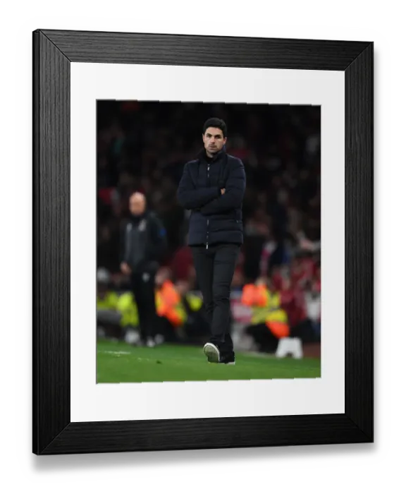 Framed Print : Mikel Arteta Goes Head-to-Head with West Ham in Premier League Showdown: Arsenal vs. West Ham, December 2021 Framed Print : Mikel Arteta Goes Head-to-Head with West Ham in Premier League Showdown: Arsenal vs. West Ham, December 2021
