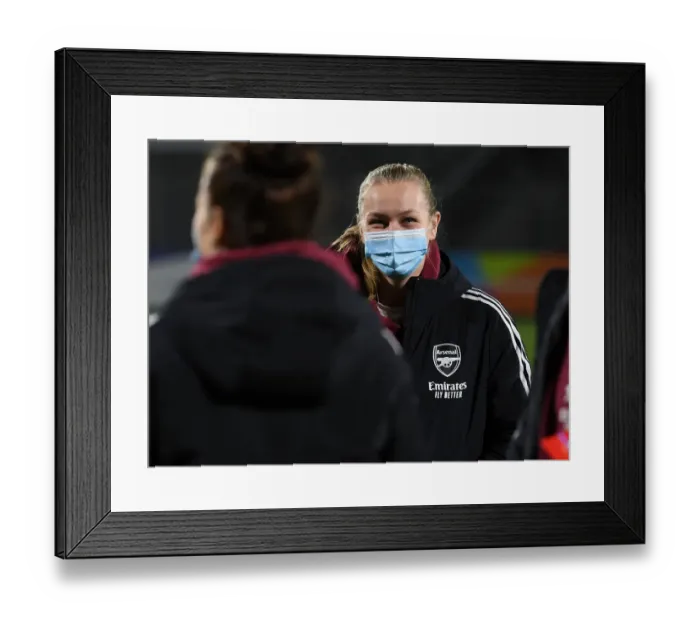 Framed Print : 1899 Hoffenheim v Arsenal WFC: Group C - UEFA Womens Champions League Framed Print : 1899 Hoffenheim v Arsenal WFC: Group C - UEFA Womens Champions League