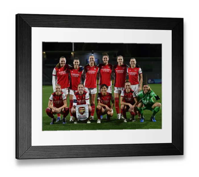 Framed Print : Arsenal Women Take on 1899 Hoffenheim in UEFA Champions League Clash Framed Print : Arsenal Women Take on 1899 Hoffenheim in UEFA Champions League Clash