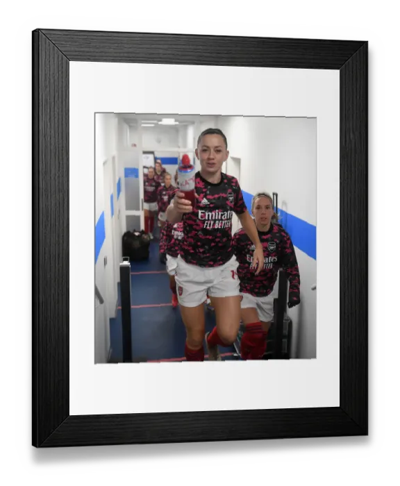 Framed Print : Arsenal WFC vs. 1899 Hoffenheim: Battle in the UEFA Women's Champions League Framed Print : Arsenal WFC vs. 1899 Hoffenheim: Battle in the UEFA Women's Champions League