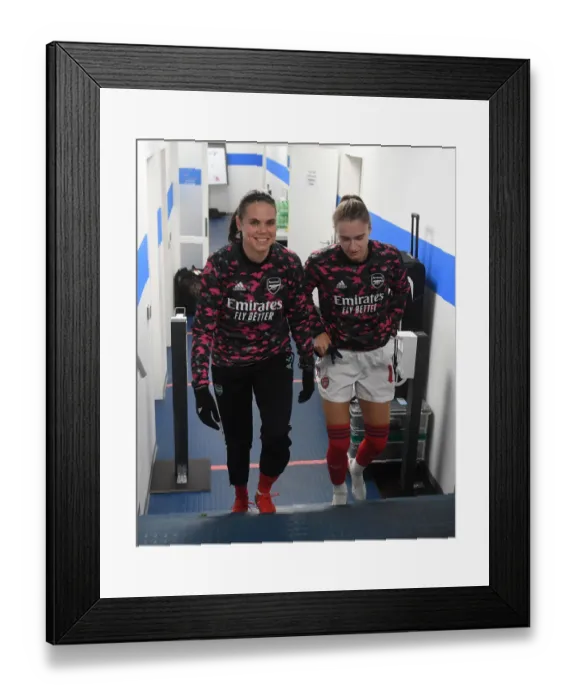 Framed Print : Arsenal Women Face 1899 Hoffenheim in UEFA Champions League Clash Framed Print : Arsenal Women Face 1899 Hoffenheim in UEFA Champions League Clash