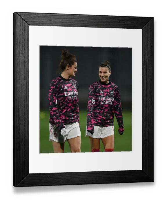 Framed Print : Arsenal Women Face Off Against 1899 Hoffenheim in UEFA Champions League Clash Framed Print : Arsenal Women Face Off Against 1899 Hoffenheim in UEFA Champions League Clash