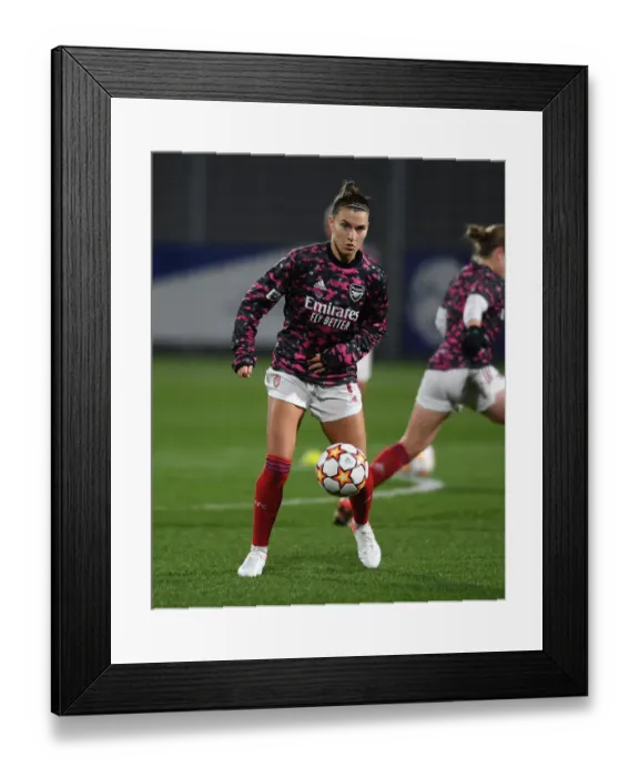 Framed Print : Arsenal WFC vs. 1899 Hoffenheim: A Battle in the UEFA Women's Champions League Framed Print : Arsenal WFC vs. 1899 Hoffenheim: A Battle in the UEFA Women's Champions League