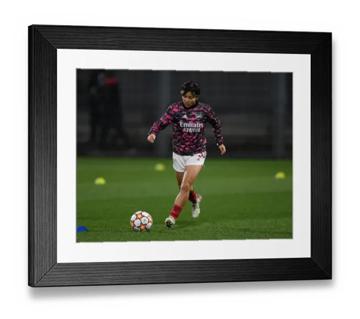 Framed Print : Arsenal WFC vs. 1899 Hoffenheim: A UEFA Women's Champions League Battle in Hoffenheim, Germany (December 2021) Framed Print : Arsenal WFC vs. 1899 Hoffenheim: A UEFA Women's Champions League Battle in Hoffenheim, Germany (December 2021)