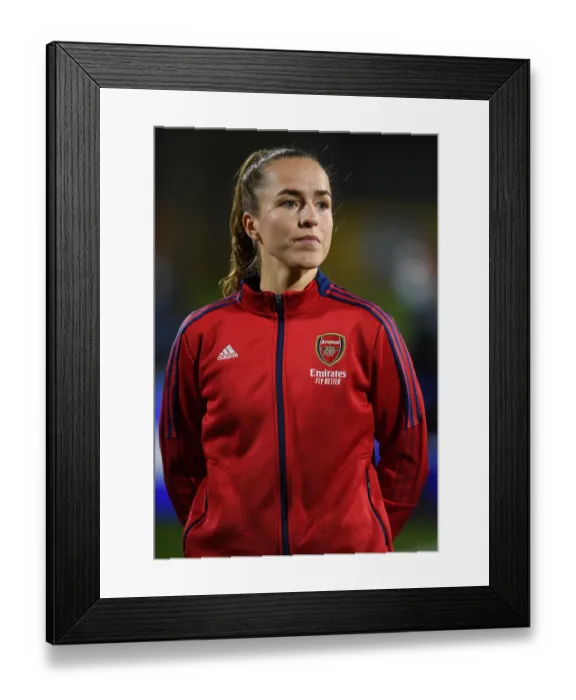 Framed Print : Arsenal WFC vs. 1899 Hoffenheim: A Battle in the UEFA Women's Champions League Framed Print : Arsenal WFC vs. 1899 Hoffenheim: A Battle in the UEFA Women's Champions League