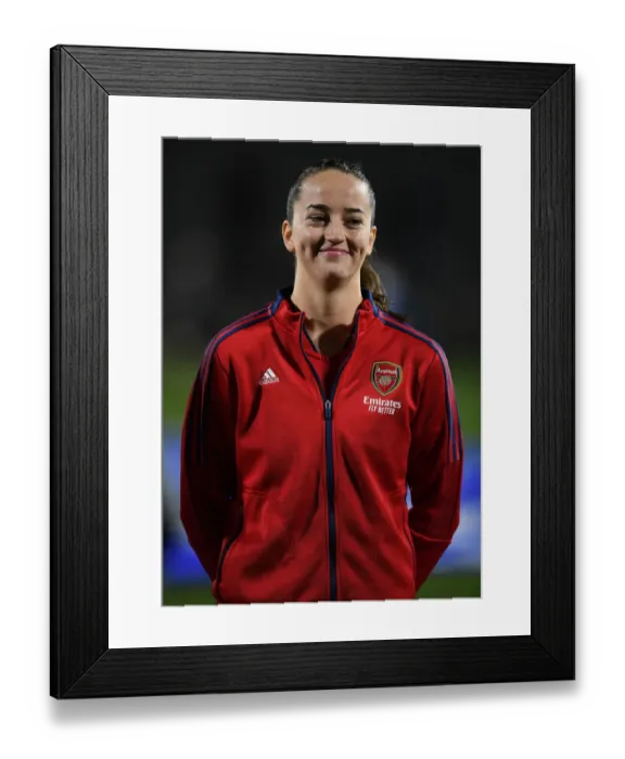 Framed Print : Arsenal WFC vs. 1899 Hoffenheim: A Battle in the UEFA Women's Champions League Framed Print : Arsenal WFC vs. 1899 Hoffenheim: A Battle in the UEFA Women's Champions League